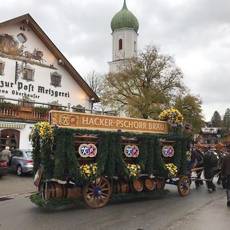 Metzgerei Gasthof Oberhauser - Hotel Zur Post Egling Luaran gambar