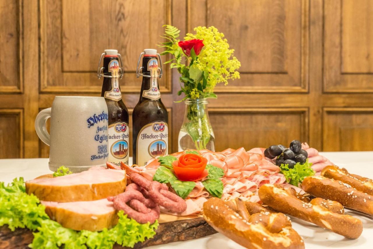 Metzgerei Gasthof Oberhauser - Hotel Zur Post Egling Luaran gambar
