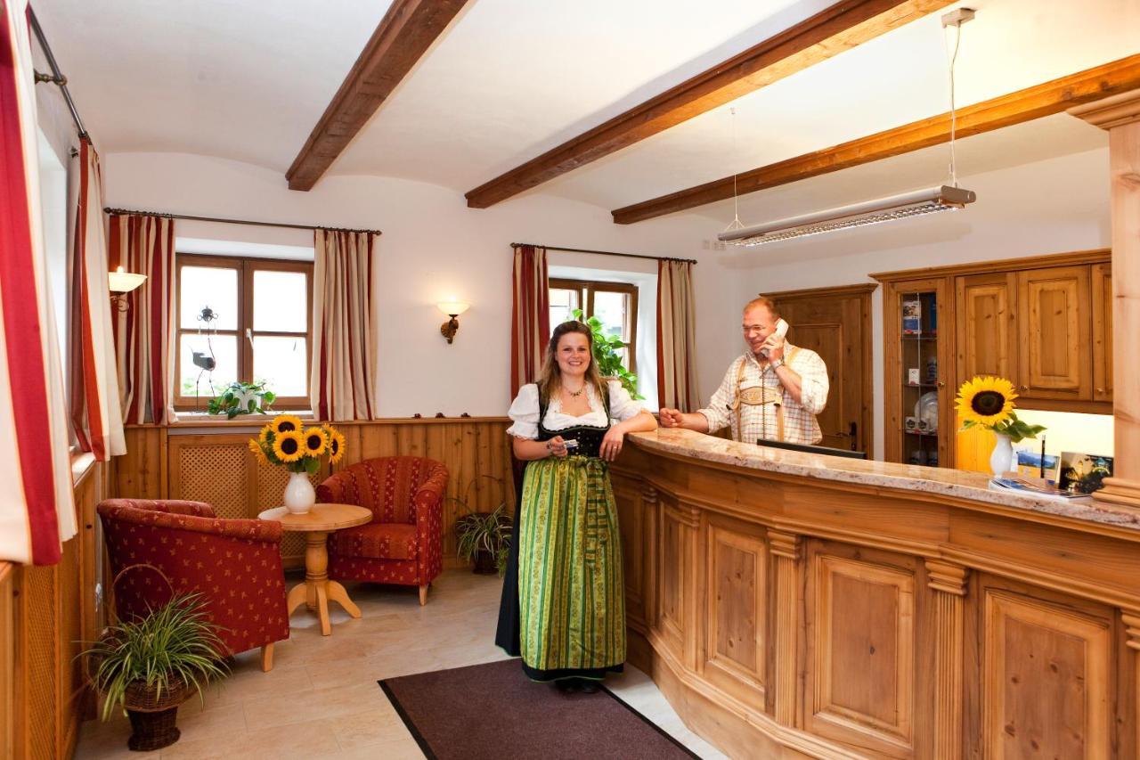 Metzgerei Gasthof Oberhauser - Hotel Zur Post Egling Luaran gambar